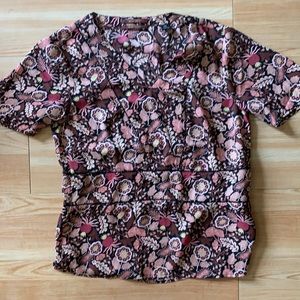 Scotch & Soda Harvest Floral Top - Size XS